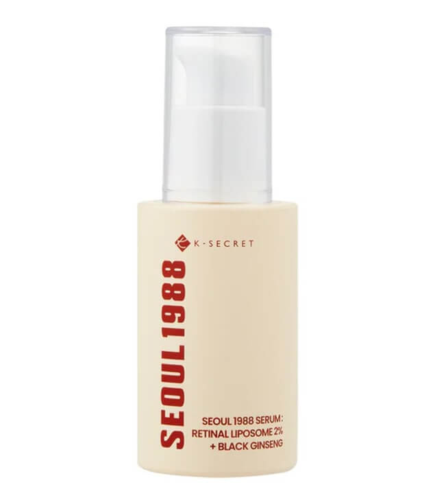 K-SECRET | SEOUL 1988 SERUM : RETINAL LIPOSOME 2% + BLACK GINSENG